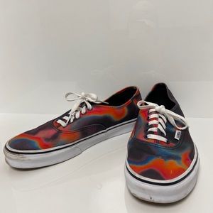 Tie-dye vans